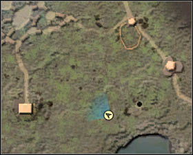 The tree between old ruins and the cave - Quests - p. 2 | Marshlands Side Quests - Marshlands - Arcania: Gothic 4 Game Guide