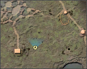 East of old ruins - Quests - p. 2 | Marshlands Side Quests - Marshlands - Arcania: Gothic 4 Game Guide