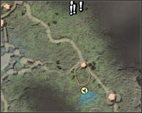 The tree near the farm, south-east of Tooshoo - Quests - p. 2 | Marshlands Side Quests - Marshlands - Arcania: Gothic 4 Game Guide