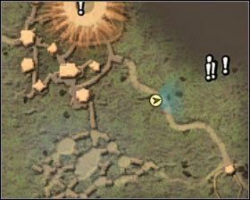 The road leading under the bridge - Quests - p. 2 | Marshlands Side Quests - Marshlands - Arcania: Gothic 4 Game Guide