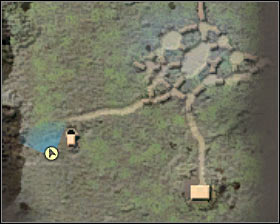 Near the entrance to the orc hideout in the western part of the marshlands - Quests - p. 2 | Marshlands Side Quests - Marshlands - Arcania: Gothic 4 Game Guide