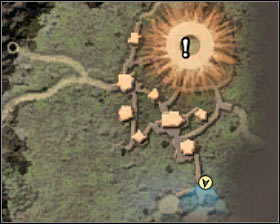 South of Tooshoo, near some barrels - Quests - p. 2 | Marshlands Side Quests - Marshlands - Arcania: Gothic 4 Game Guide