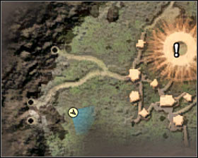 West of Tooshoo, south of the road leading to caves - Quests - p. 2 | Marshlands Side Quests - Marshlands - Arcania: Gothic 4 Game Guide