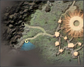 Near the cave entrance, west of Tooshoo - Quests - p. 2 | Marshlands Side Quests - Marshlands - Arcania: Gothic 4 Game Guide