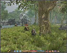 When you will be there (M6, 1) go south and pass Melogs hut #1 (M6, 2) - Quests - p. 3 | Silverlake Side Quests - Silverlake - Arcania: Gothic 4 Game Guide