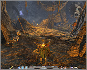 After dealing will your enemies, choose the path leading north #1 a then south-east - Quests - p. 1 | Silverlake Side Quests - Silverlake - Arcania: Gothic 4 Game Guide