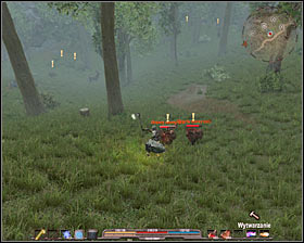 After few whiles you will see first boars (M4, 3) - Quests - p. 1 | Silverlake Side Quests - Silverlake - Arcania: Gothic 4 Game Guide