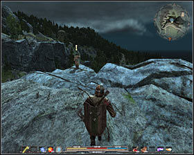 To find the place where Hem resides choose the path leading south-east #1 (M3A, 3), pass the Ogtars farm from the south side - Quests - p. 1 | North Stewark Side Quests - North Stewark - Arcania: Gothic 4 Game Guide