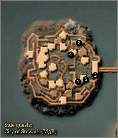 2 - Maps | North Stewark Side Quests - North Stewark - Arcania: Gothic 4 Game Guide
