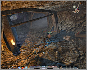 Your task is to get to the southern mine entrance #1 (M2A, 6) - Quests | South Stewark Side Quests - South Stewark - Arcania: Gothic 4 Game Guide
