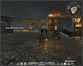 The second demon is waiting for you at the monastery square #1 (M8, 5) and he will be very easy to eliminate - Quests - p. 3 | Ending - Ending - Arcania: Gothic 4 Game Guide