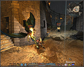 You will be near the burning monastery few moments later (M8, 4) #1 - Quests - p. 3 | Ending - Ending - Arcania: Gothic 4 Game Guide