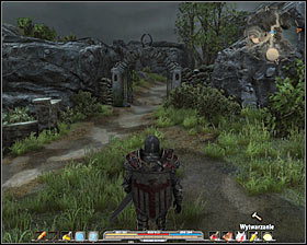 Choose the path leading west #1 (M12B, 52) - Quests - p. 11 | Thorniara Main Quests - Thorniara - Arcania: Gothic 4 Game Guide