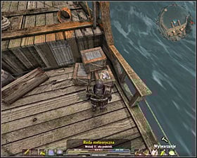 Harbor (M12B, 48) - Go to ship #1 - Quests - p. 10 | Thorniara Main Quests - Thorniara - Arcania: Gothic 4 Game Guide