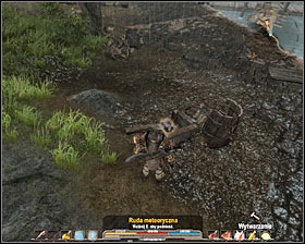 Harbor (M12B, 47) - After you will pass the barricade, explore the northern part of the district #1 - Quests - p. 10 | Thorniara Main Quests - Thorniara - Arcania: Gothic 4 Game Guide