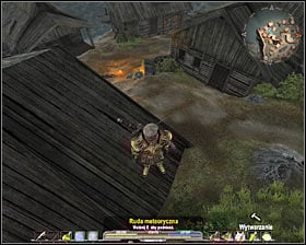 Slums (M12B, 46) - To get this ore you have to jump on hut from the city wall #1 - Quests - p. 10 | Thorniara Main Quests - Thorniara - Arcania: Gothic 4 Game Guide