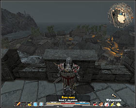 You have to get on the small balcony #1 - Quests - p. 9 | Thorniara Main Quests - Thorniara - Arcania: Gothic 4 Game Guide