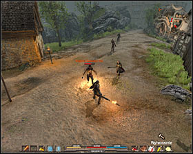 When you will be outside, go east #1 (M12B, 31) - Quests - p. 6 | Thorniara Main Quests - Thorniara - Arcania: Gothic 4 Game Guide