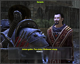 Daranis will be standing near the portal #1 (M12B, 15) so speak with him - Quests - p. 5 | Thorniara Main Quests - Thorniara - Arcania: Gothic 4 Game Guide