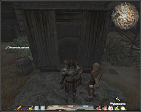 Jilvie is standing near the portal #1 (M12B, 15) - Quests - p. 4 | Thorniara Main Quests - Thorniara - Arcania: Gothic 4 Game Guide