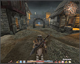 Go in the direction of bazaar #1 (M12B, 2) - Quests - p. 2 | Thorniara Main Quests - Thorniara - Arcania: Gothic 4 Game Guide