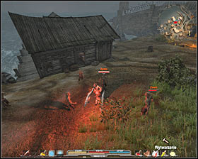 To complete this quest, you have to go to the poor region so use the stairs leading north #1 - Quests - p. 2 | Thorniara Main Quests - Thorniara - Arcania: Gothic 4 Game Guide