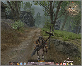 If you dont want to pass through the village, go west #1 (M12A, 4) - Quests - p. 1 | Thorniara Main Quests - Thorniara - Arcania: Gothic 4 Game Guide