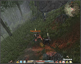 No matter what, you have to exit the cave #1 (M12A, 1) - Quests - p. 1 | Thorniara Main Quests - Thorniara - Arcania: Gothic 4 Game Guide