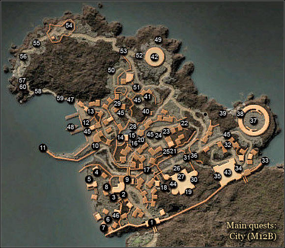 3 - Maps | Thorniara Main Quests - Thorniara - Arcania: Gothic 4 Game Guide