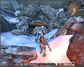 Your task is to get to the second northern exit #1 (M11A, 17) - Quests - p. 3 | The Lost Temple Main Quests - The Lost Temple - Arcania: Gothic 4 Game Guide