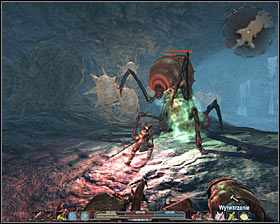 Now you can attack the Queen #1 (M11A, 15) - Quests - p. 3 | The Lost Temple Main Quests - The Lost Temple - Arcania: Gothic 4 Game Guide