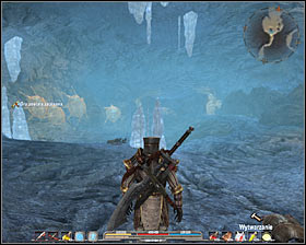 Now go north-west and after the crossroads choose the tunnel leading north #1 (M11A, 13) - Quests - p. 3 | The Lost Temple Main Quests - The Lost Temple - Arcania: Gothic 4 Game Guide