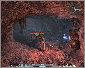 I advise you to examine the chamber locater south of here #1 (M11A, 10) because it is full of treasures - Quests - p. 2 | The Lost Temple Main Quests - The Lost Temple - Arcania: Gothic 4 Game Guide