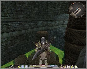 The next platform is in front of you #1 - Quests - p. 1 | The Lost Temple Main Quests - The Lost Temple - Arcania: Gothic 4 Game Guide