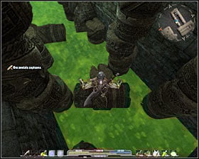 The most important thing is to jump on proper platforms - Quests - p. 1 | The Lost Temple Main Quests - The Lost Temple - Arcania: Gothic 4 Game Guide