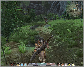 If you are not sure that you are going good, look at warning signs #1 - Quests - p. 2 | The Black Gorges and the Jungle Main Quests - The Black Gorges and the Jungle - Arcania: Gothic 4 Game Guide