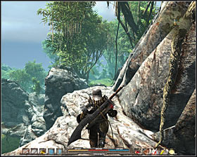 After the fight, you can go to stairs #1 - Quests - p. 2 | The Black Gorges and the Jungle Main Quests - The Black Gorges and the Jungle - Arcania: Gothic 4 Game Guide