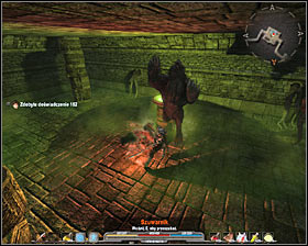 In the last chamber #1 you will be attacked by a shadowbeast #2 - Quests - p. 2 | The Black Gorges and the Jungle Main Quests - The Black Gorges and the Jungle - Arcania: Gothic 4 Game Guide
