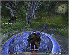 After you will pass the bridge, go north and eliminate all scavengers #1 - Quests - p. 1 | The Black Gorges and the Jungle Main Quests - The Black Gorges and the Jungle - Arcania: Gothic 4 Game Guide