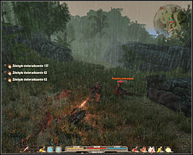 7 - Quests - p. 1 | The Black Gorges and the Jungle Main Quests - The Black Gorges and the Jungle - Arcania: Gothic 4 Game Guide