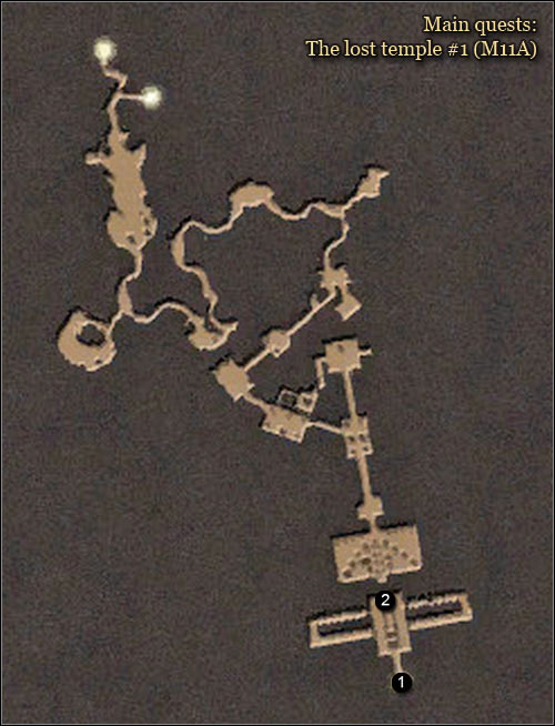 4 - Maps | The Black Gorges and the Jungle Main Quests - The Black Gorges and the Jungle - Arcania: Gothic 4 Game Guide