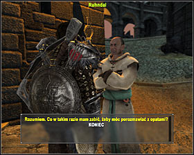 It wont take you much time to get to the place #1 but beware not to fall accidentally - Quests | Monastery Main Quests - Monastery - Arcania: Gothic 4 Game Guide