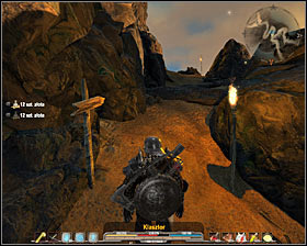 After a short trip, you will meet some obsidian skeletons - Quests | Monastery Main Quests - Monastery - Arcania: Gothic 4 Game Guide