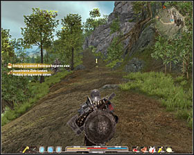 You have to look for a swampweed #1 because it will help you to get to the proper place - Quests - p. 7 | Marshlands Main Quests - Marshlands - Arcania: Gothic 4 Game Guide