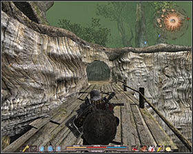 Go straight ahead and use the stairs leading to the highest level #1 - Quests - p. 6 | Marshlands Main Quests - Marshlands - Arcania: Gothic 4 Game Guide