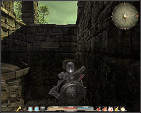 Now go north-west until you will be able to jump down #1 (M7C, 14) - Quests - p. 5 | Marshlands Main Quests - Marshlands - Arcania: Gothic 4 Game Guide