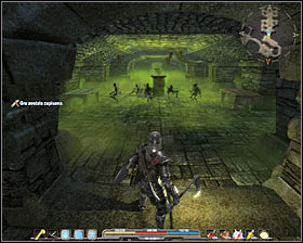 Soon, you will have to turn south and you will be attacked by a stone golem #1 (M7C, 3) - Quests - p. 4 | Marshlands Main Quests - Marshlands - Arcania: Gothic 4 Game Guide