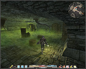 Not it is time to explore the crypt - Quests - p. 4 | Marshlands Main Quests - Marshlands - Arcania: Gothic 4 Game Guide