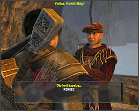 The hat is located on the ground #1 - Quests - p. 3 | Marshlands Main Quests - Marshlands - Arcania: Gothic 4 Game Guide