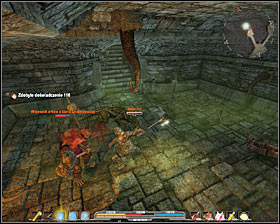 After a short trip you should be near the south cave #1 (M7A, 8) - Quests - p. 3 | Marshlands Main Quests - Marshlands - Arcania: Gothic 4 Game Guide